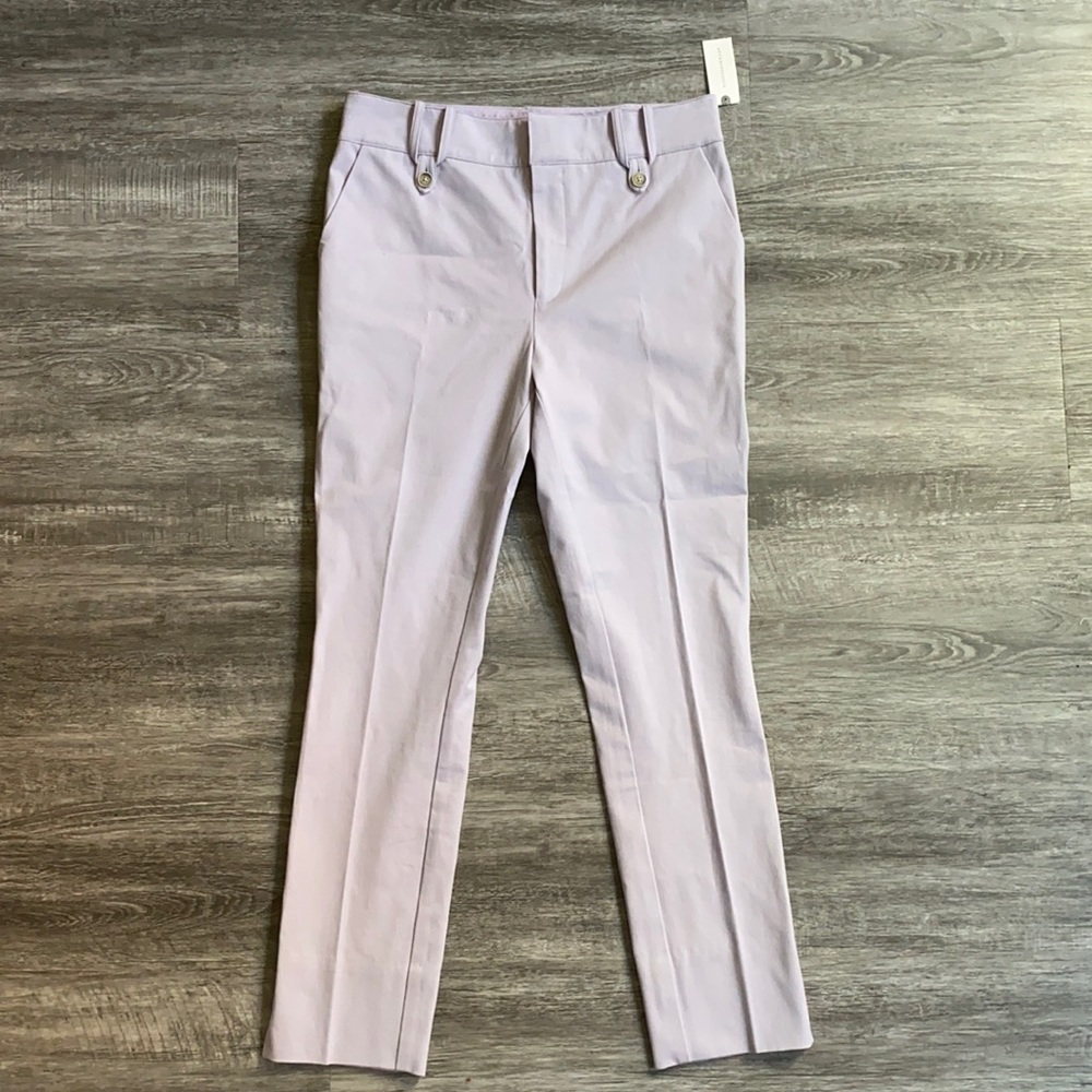 Lavender Pants by Anthropologie